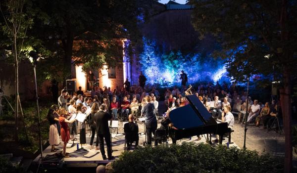 Un concerto della prima edizione dello Stauffer Summer Music Festival 