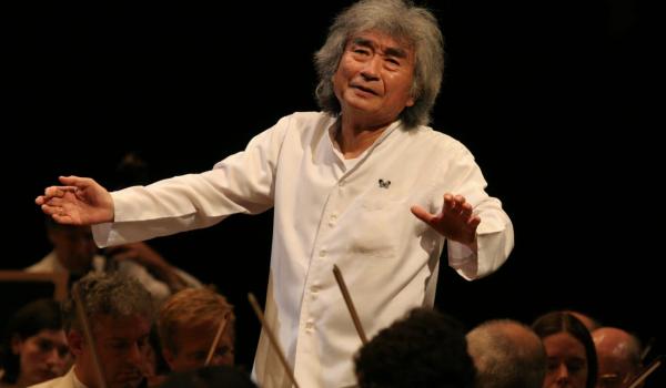 Seiji Ozawa (Foto Hilary Scott BSO)