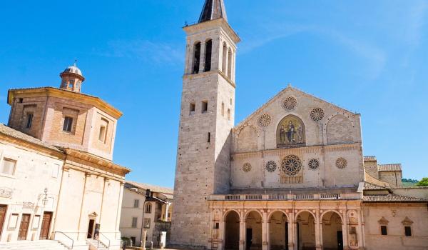 Spoleto, Piazza Duomo