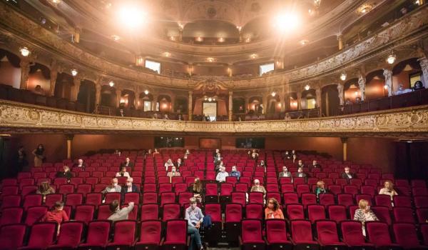 Lo Staatstheater di Wiesbaden