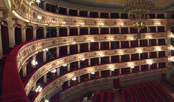 Il Teatro di Fermo Il Teatro di Fermo