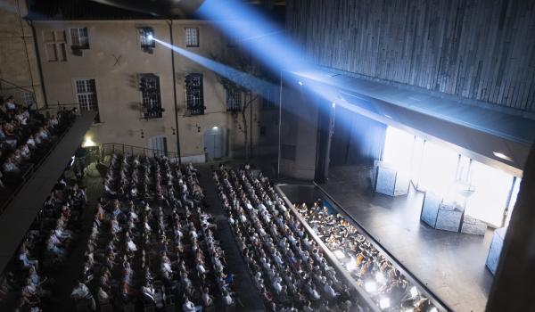 Théâtre de l’Archevêché (Foto Vincent Beaume)