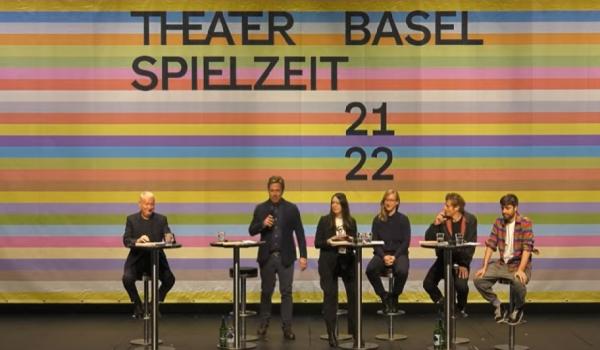 La conferenza stampa del Theater Basel