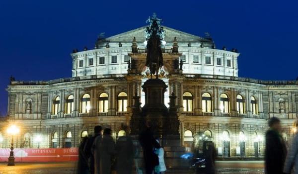 La Semperoper di Dresda