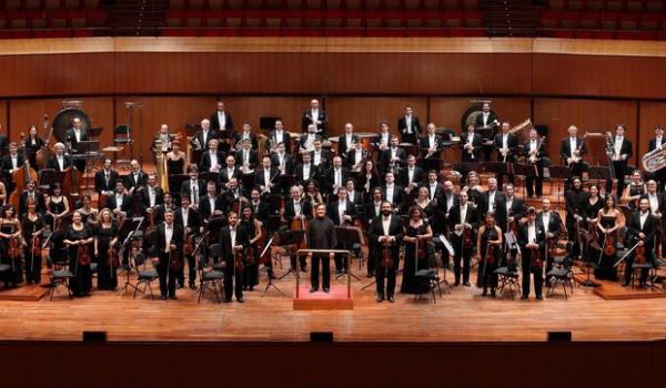 Pappano e l'Orchestra dell'Accademia Nazionale di Santa Cecilia nella cavea dell'Auditorium