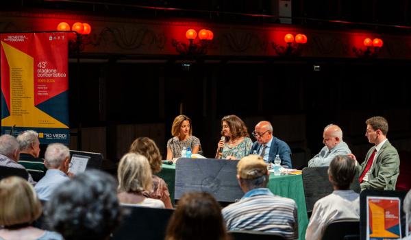 La conferenza stampa dell'ORT