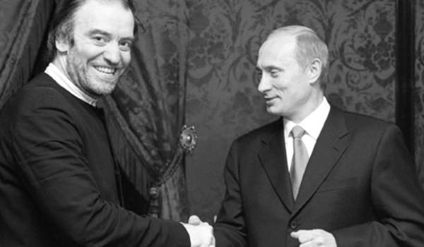 Gergiev e Putin