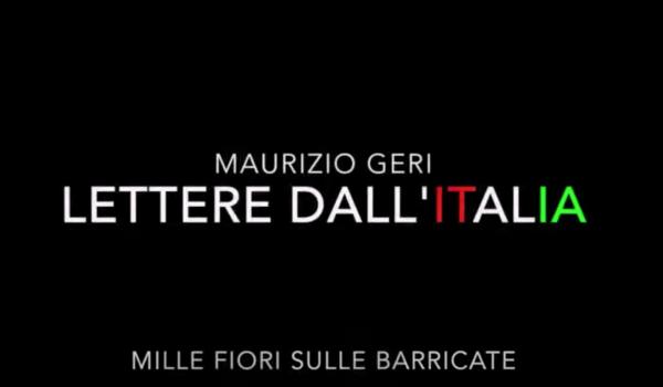 Maurizio Geri - Lettere dall'Italia