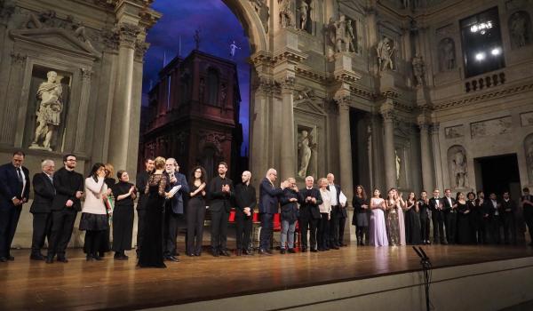 La serata finale del Concorso