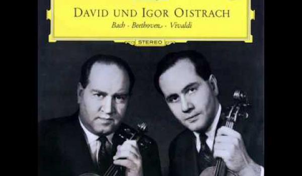 David e Igor Oistrakh