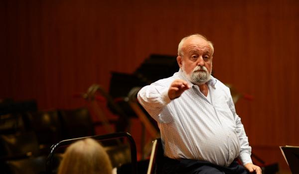 Krzysztof Penderecki (foto Ursula Hummel-Berger