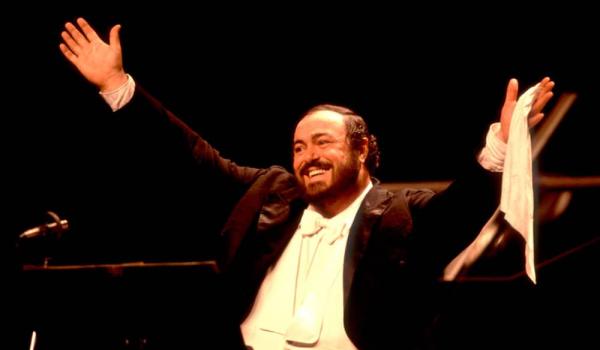 Luciano Pavarotti