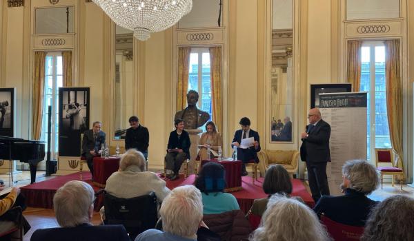 La conferenza stampa di presentazione La conferenza stampa di presentazione