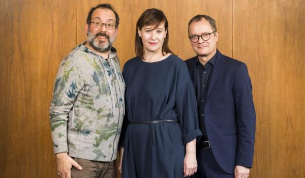 Barrie Kosky, Susanne  Moser e Philip Bröking