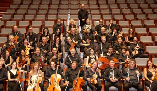 Marco Angius e l'Orchestra di Padova e del Veneto (foto Carlo Bonazza)