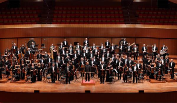 L'Orchestra dell'Accademia Nazionale di Santa Cecilia