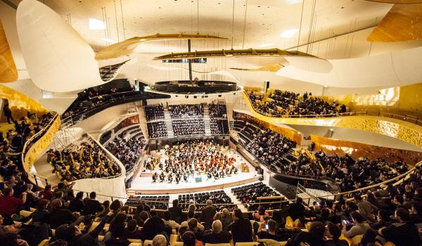 La Philharmonie di Parigi La Philharmonie di Parigi