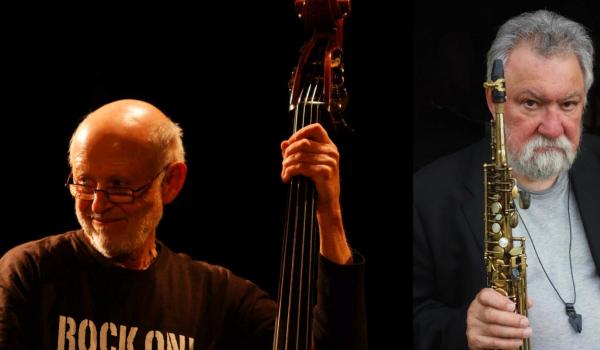 Barre Phillips e Evan Parker ParmaJazzFrontiere