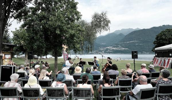 Un concerto del Festival Musica sull'Acqua Un concerto del Festival Musica sull'Acqua