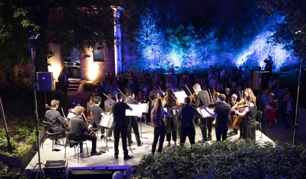 Un concerto dello Stauffer Summer Music Festival Un concerto dello Stauffer Summer Music Festival