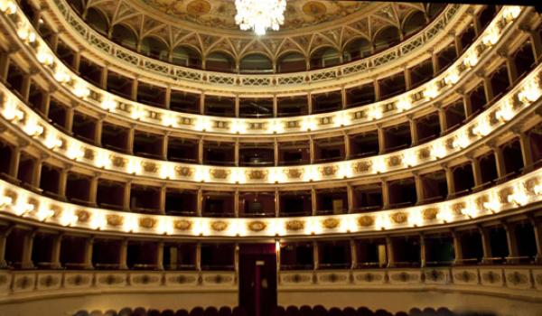 Il Teatro Nuovo di Spoleto