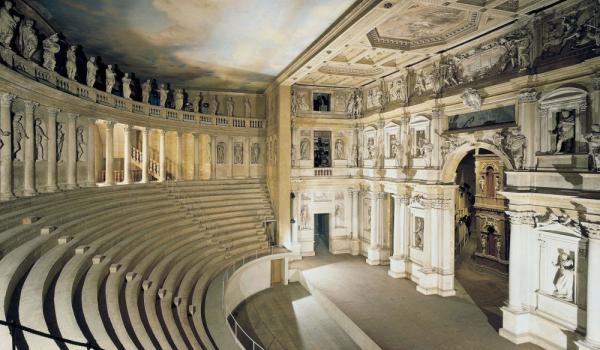 Il Teatro Olimpico di Vicenza