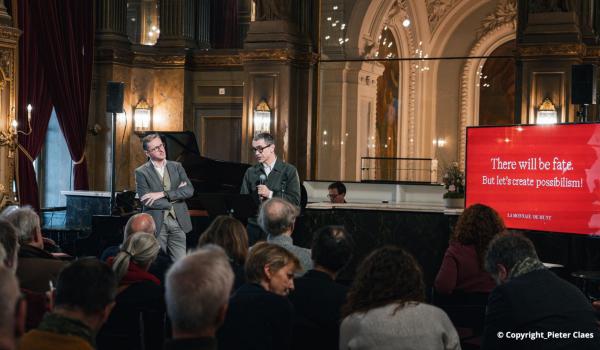 La conferenza stampa di presentazione