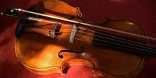 Simone Fernando Sacconi - Viola tenore 1934  (foto Claudio Rampini)