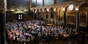 Angela Hewitt suona nella Basilica di San Pietro a Perugia