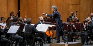 Kent Nagano con l'Orchestra Haydn (foto Fondazione Haydn)