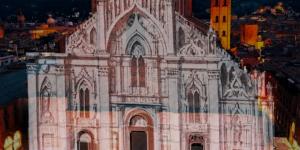 "La Piazza si accende" - Bologna Festival (anteprima videomapping - foto Bologna Festival)