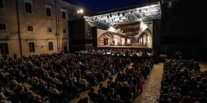 "Le Joueur" - Festival della Valle D'Itria 2022 - Cortile di Palazzo Ducale