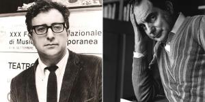 Luciano Berio e Italo Calvino