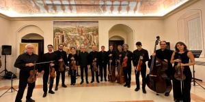 Orchestra Barocca del Festival Duni (foto Marina Gemma)