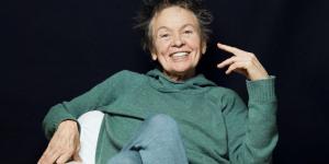 Laurie Anderson (foto Stephanie Diani)