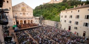 Spoleto: Concerto in piazza