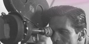 Pier Paolo Pasolini dietro la macchina da presa