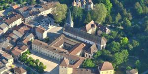 L'Abbazia di Ambronay (Foto Bertrand Pichene)