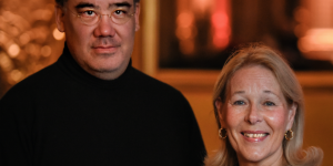 Alan Gilbert e Birgitta Svendén