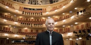 Daniel Barenboim alla Staatsoper (Foto Christian Mang)