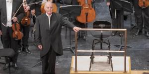 Barenboim al Concerto di Capodanno