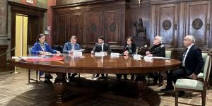 La conferenza stampa dei Virtuosi Italiani