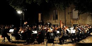 Concerto al Castello Caetani a Sermoneta (Foto Cesare Galanti)