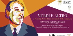 Verdi e altro - A Pierluigi Petrobelli nel decennale della scomparsa