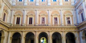 Cortile Palazzo Farnese