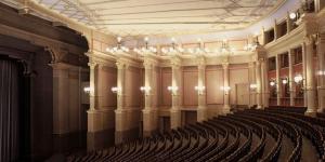 La sala del Teatro di Bayreuth - Bayreuth cancellato