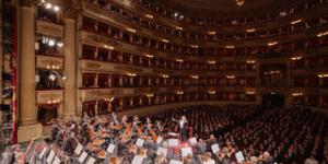 La Filarmonica della Scala con Chailly (Foto Giovanni Hanninen)