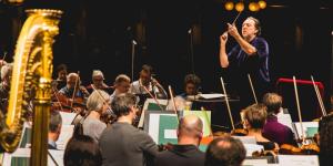 Prove aperta con la Filarmonica della Scala e Chailly (Foto Peletti)