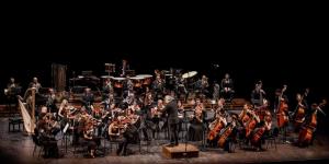 L'Orchestra delTeatro Goldoni (Foto Trifiletti-Bizzi)