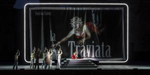 La Traviata a Caracalla (Foto Yasuko Kageyama)